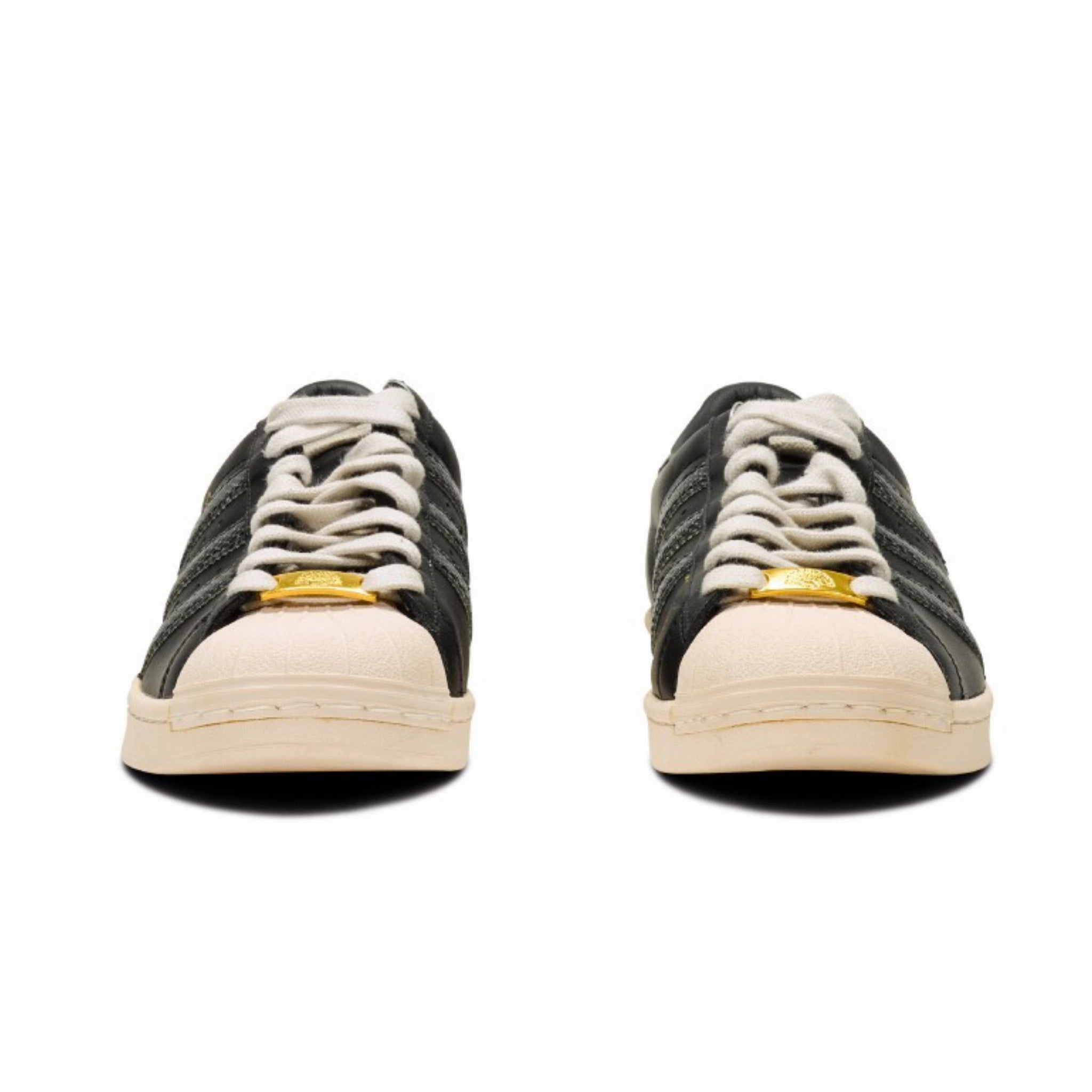 Adidas Original 35th Anniversary Consortium Superstar X Undefeated Black Black White Snowproof Outdoor Boots