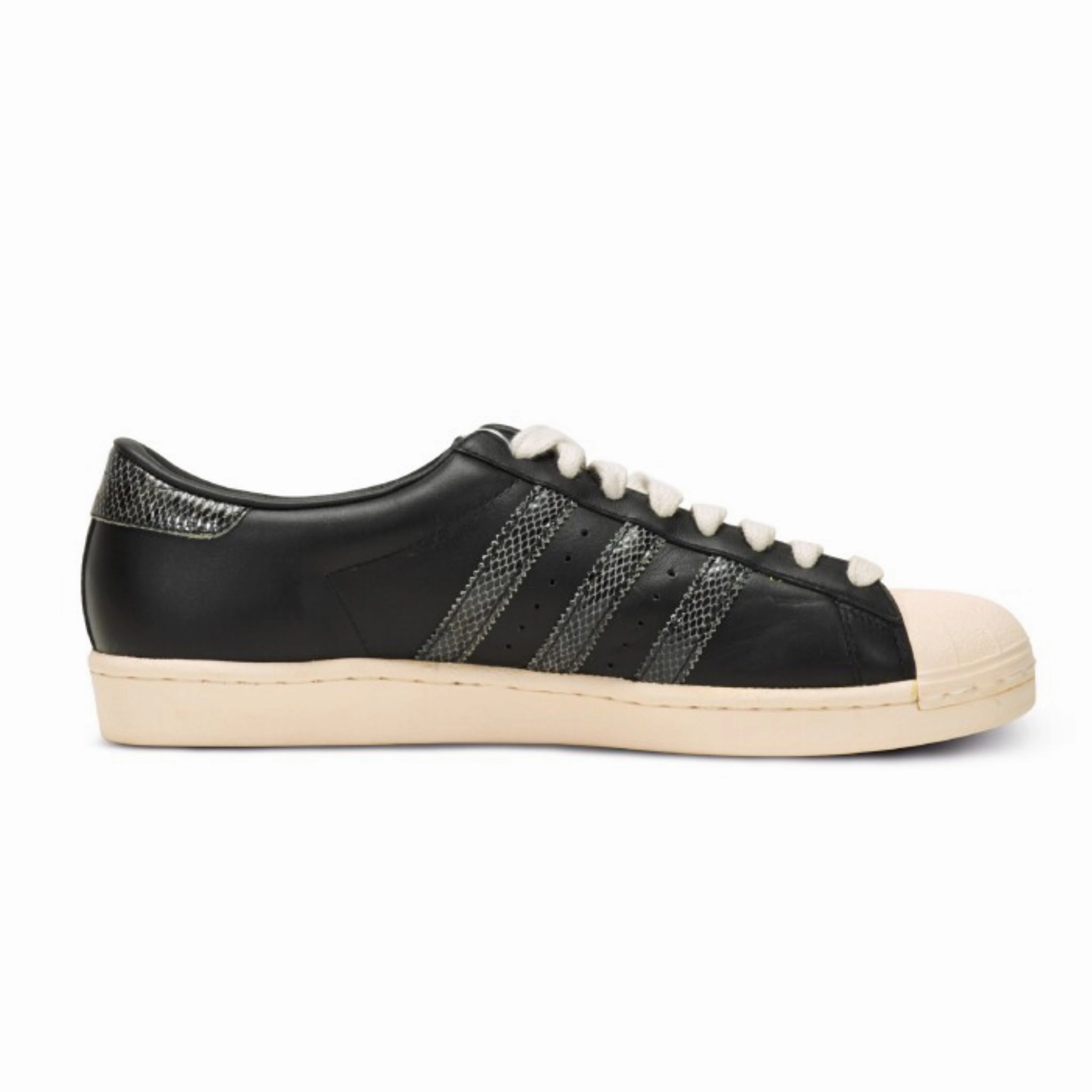 Adidas Original 35th Anniversary Consortium Superstar X Undefeated Black Black White Snowproof Outdoor Boots