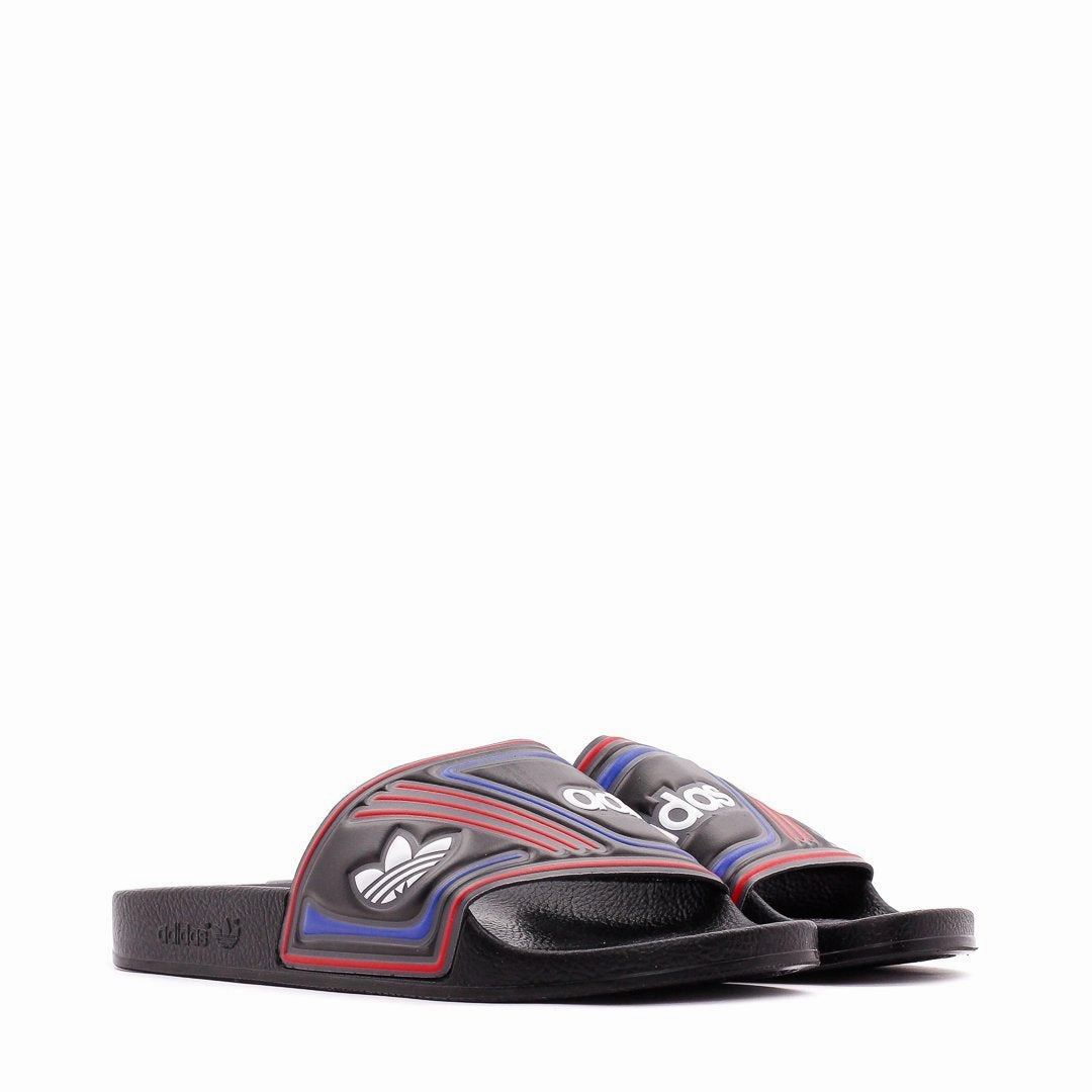 Adidas Originals Adilette Black Blue Men EE6177 Adidas Classic Running Shoes for Style
