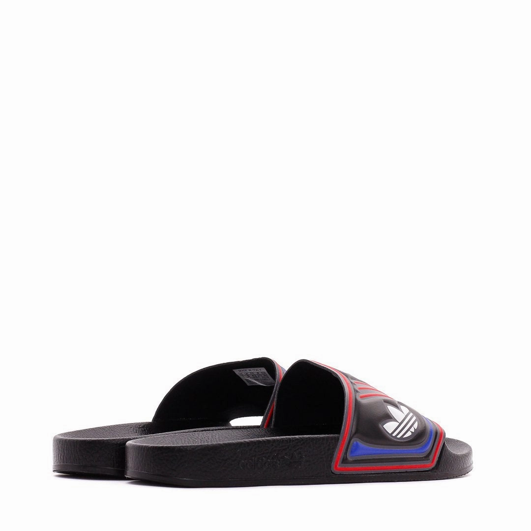 Adidas Originals Adilette Black Blue Men EE6177 Adidas Classic Running Shoes for Style