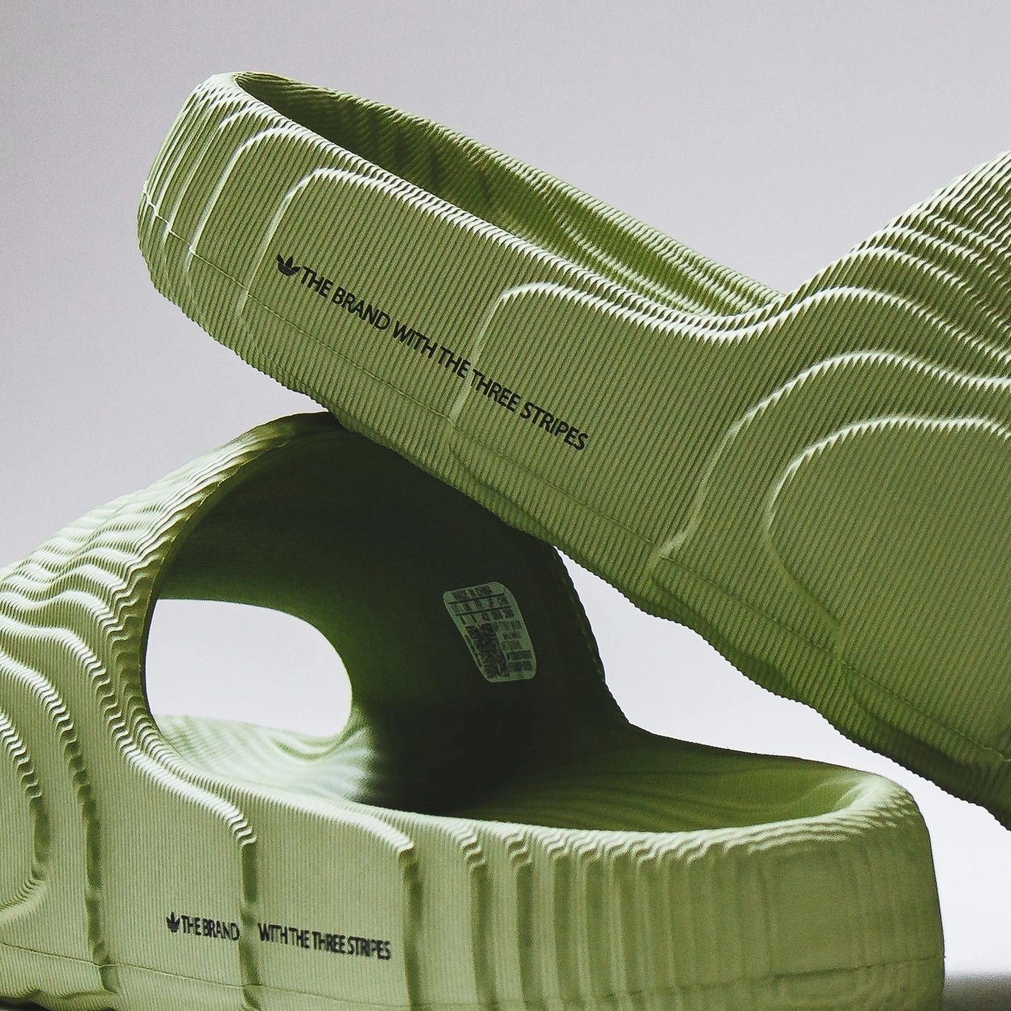 Adidas Originals Men Adilette 22 Slides Core Magic Lime GX6946 Adidas Classic Running Shoes for Style