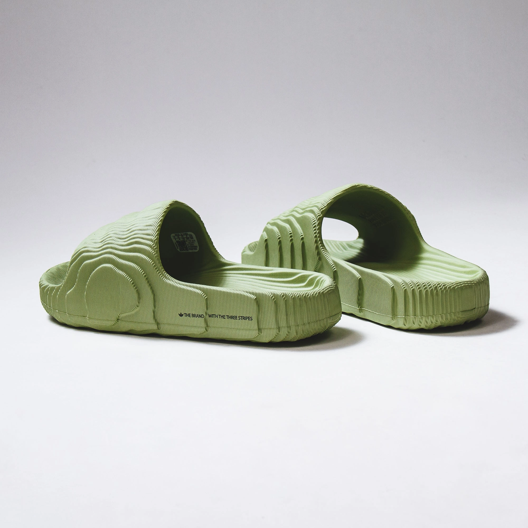 Adidas Originals Men Adilette 22 Slides Core Magic Lime GX6946 Adidas Classic Running Shoes for Style
