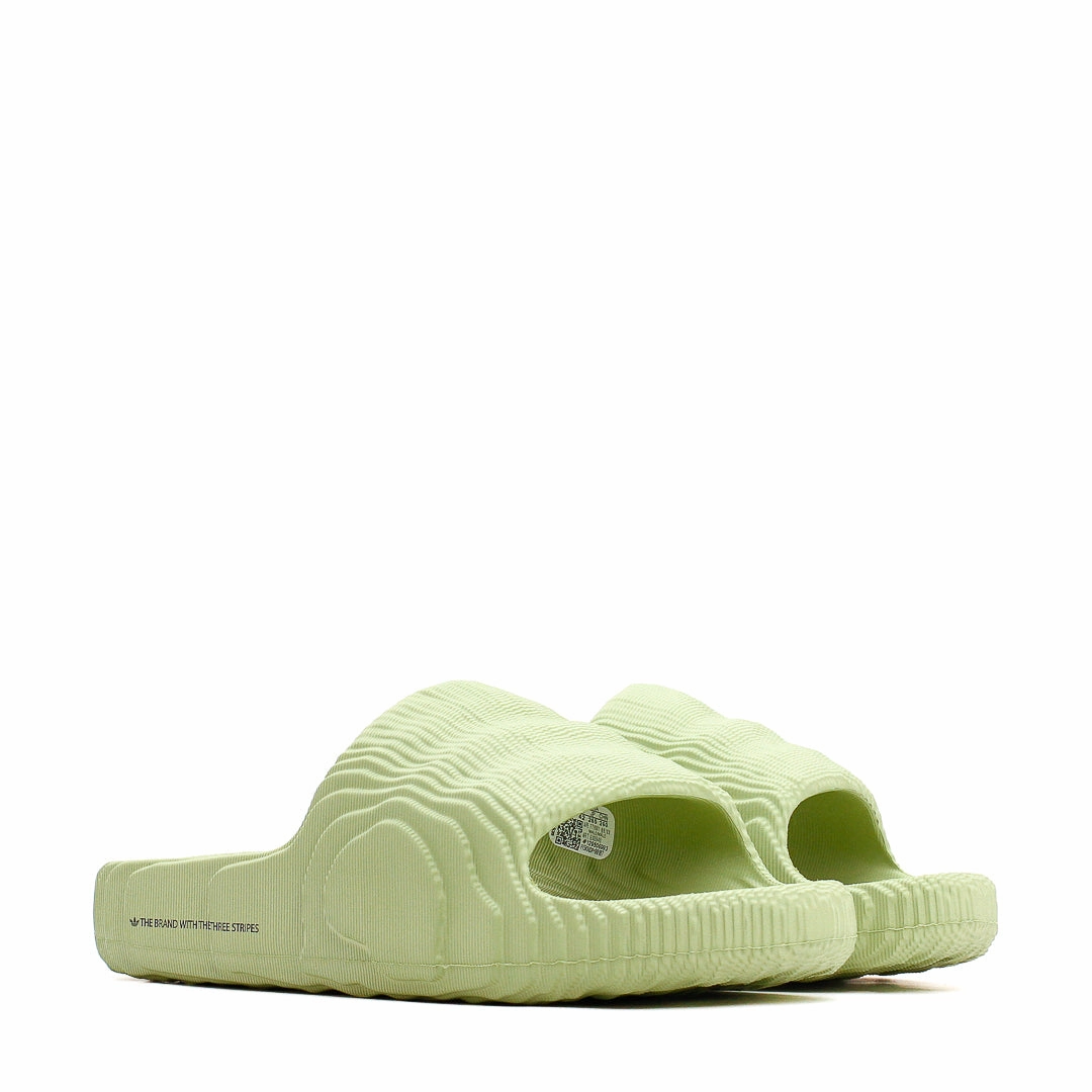 Adidas Originals Men Adilette 22 Slides Core Magic Lime GX6946 Adidas Classic Running Shoes for Style