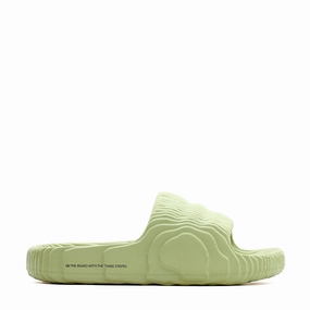 Adidas Originals Men Adilette 22 Slides Core Magic Lime GX6946 Adidas versatile shoe styles