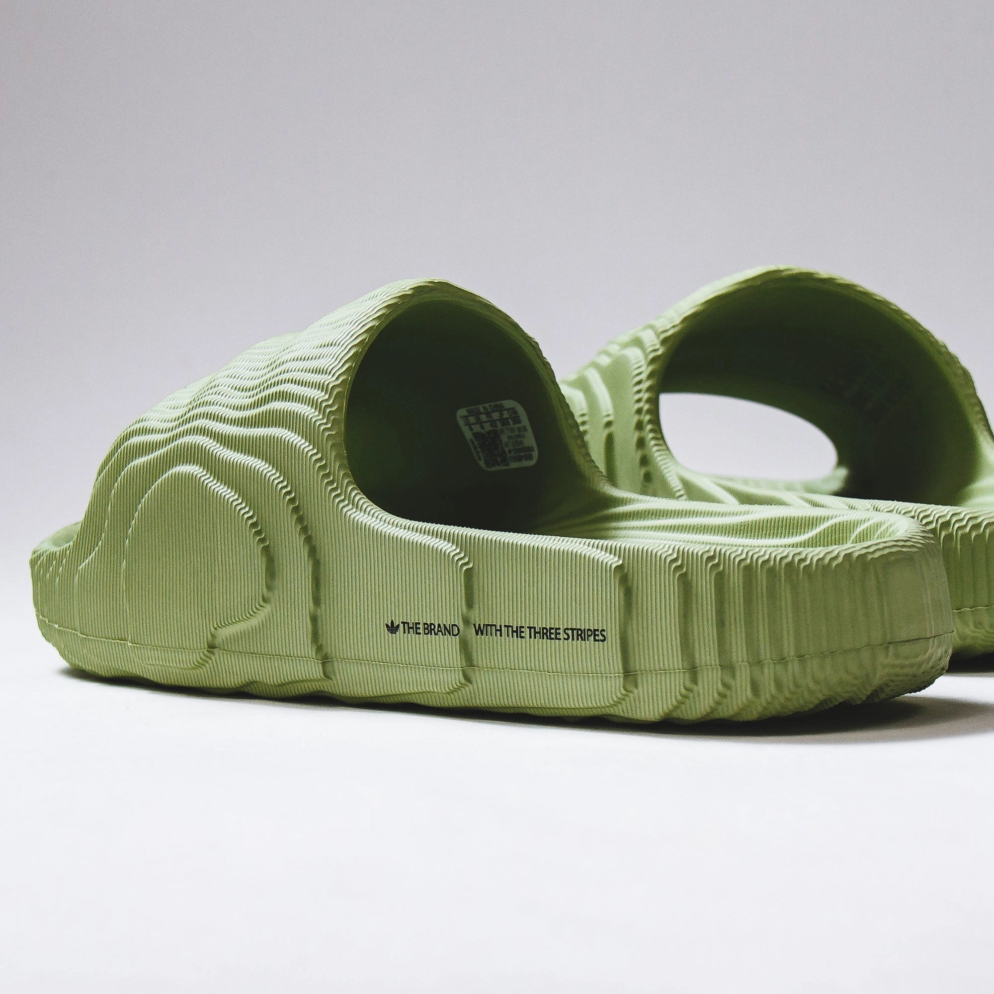 Adidas Originals Men Adilette 22 Slides Core Magic Lime GX6946 Adidas Classic Running Shoes for Style