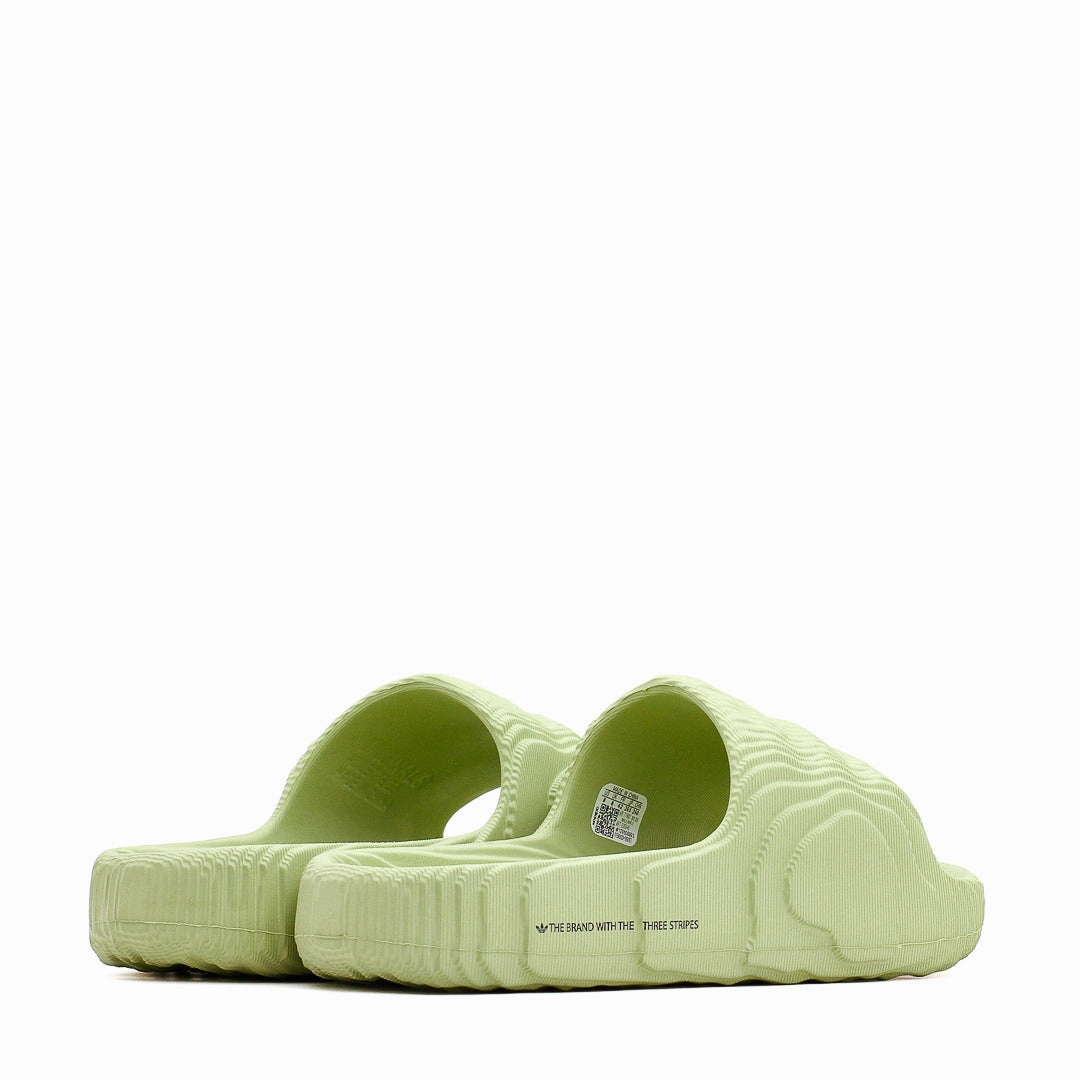 Adidas Originals Men Adilette 22 Slides Core Magic Lime GX6946 Adidas Classic Running Shoes for Style