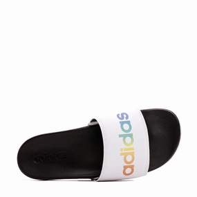 Adidas Originals Men Adilette Comfort White H02488 Adidas versatile shoe styles