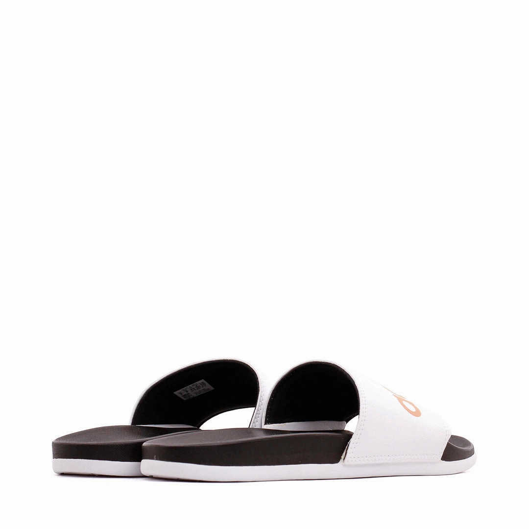 Adidas Originals Men Adilette Comfort White H02488 Adidas Classic Running Shoes for Style
