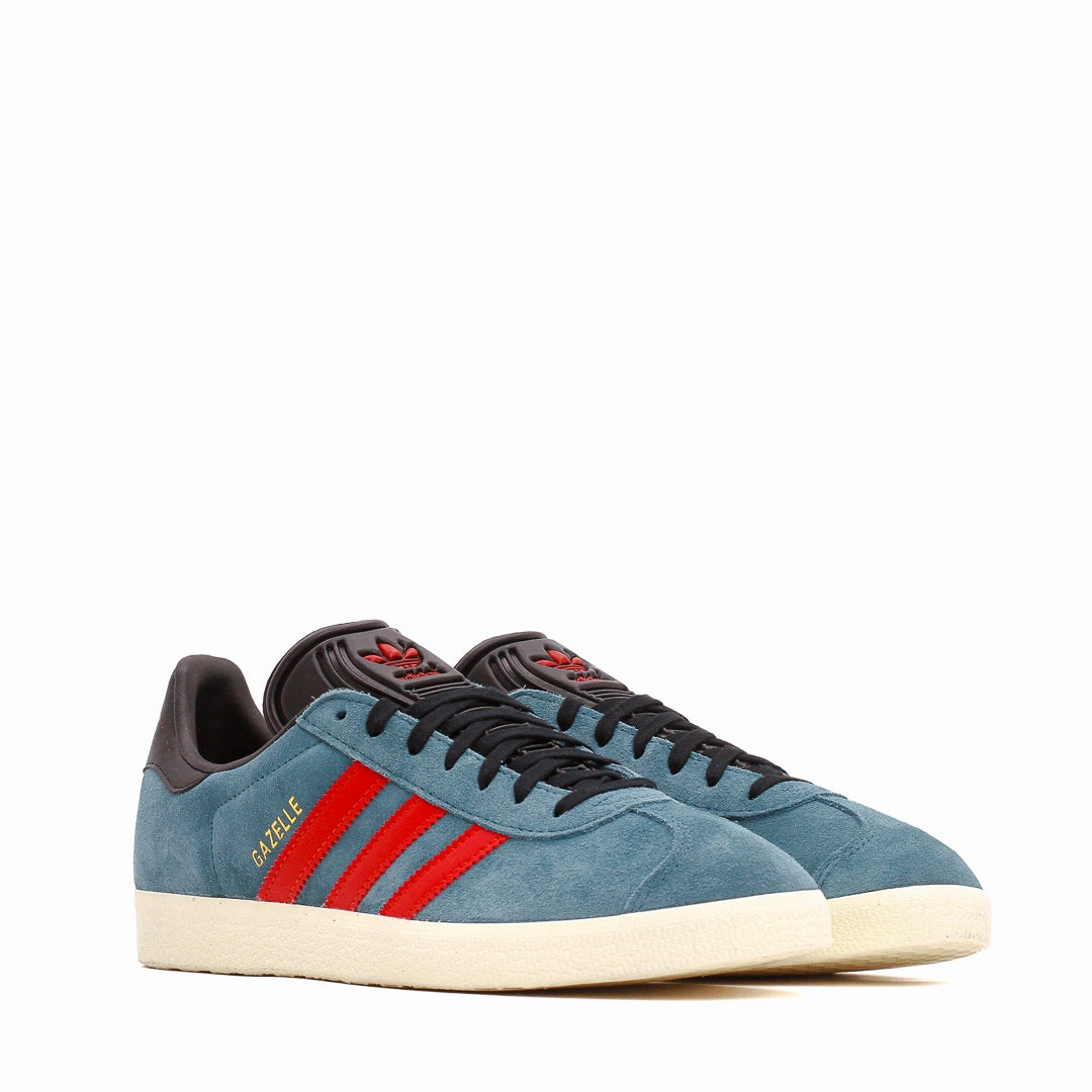 Adidas Originals Men Gazelle MLS Navy IH2626 Adidas Classic Running Shoes for Style