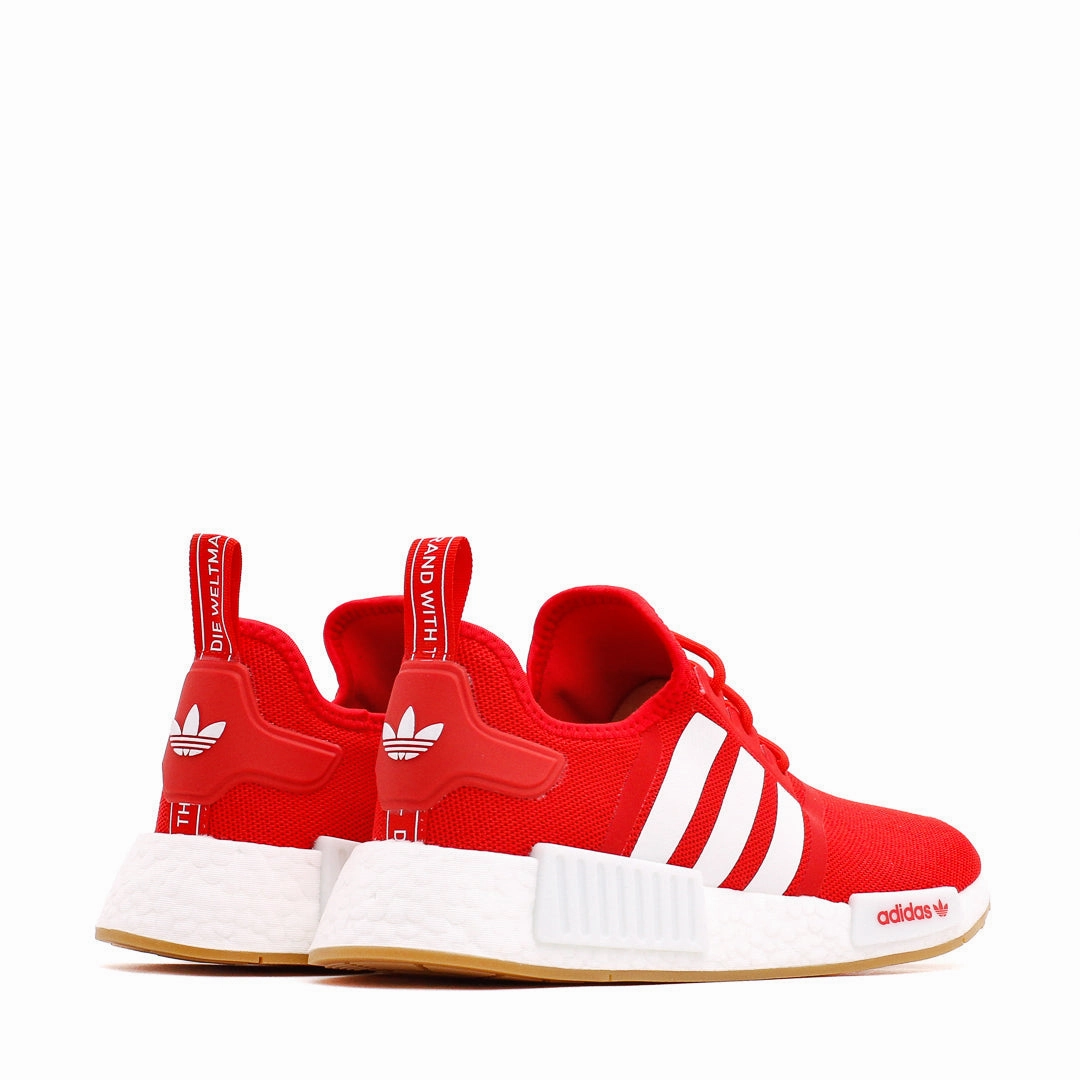 Adidas Originals Men NMD R1 Boost Red GY6056 Adidas Classic Running Shoes for Style