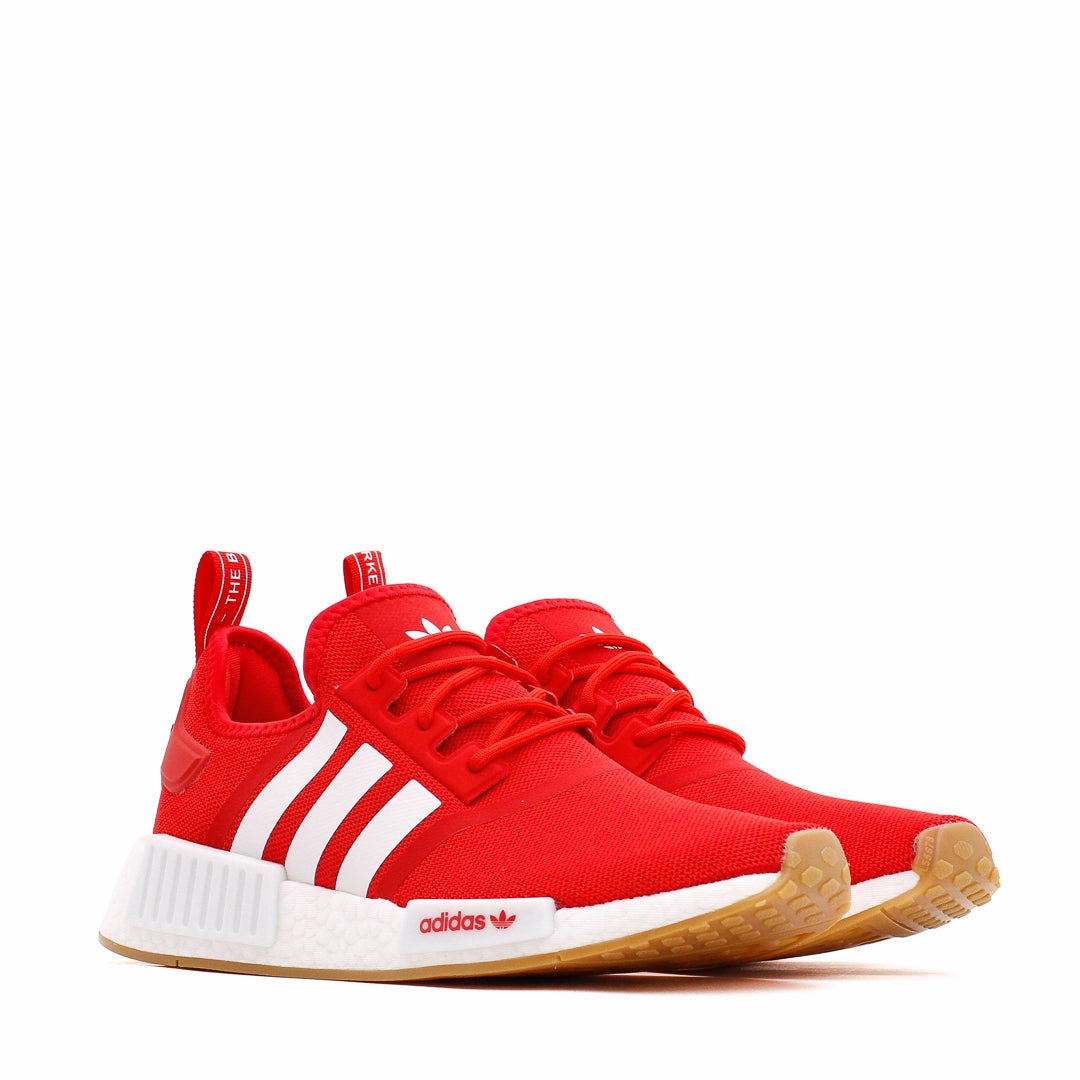 Adidas Originals Men NMD R1 Boost Red GY6056 Adidas Classic Running Shoes for Style
