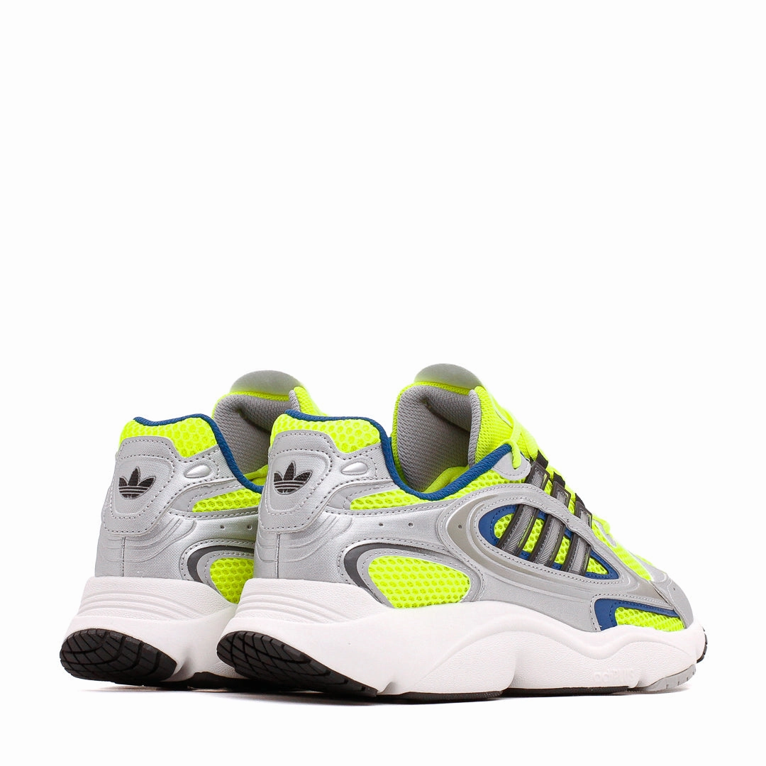 Adidas Originals Men Ozmillen Yellow Silver IF4014 Adidas Classic Running Shoes for Style