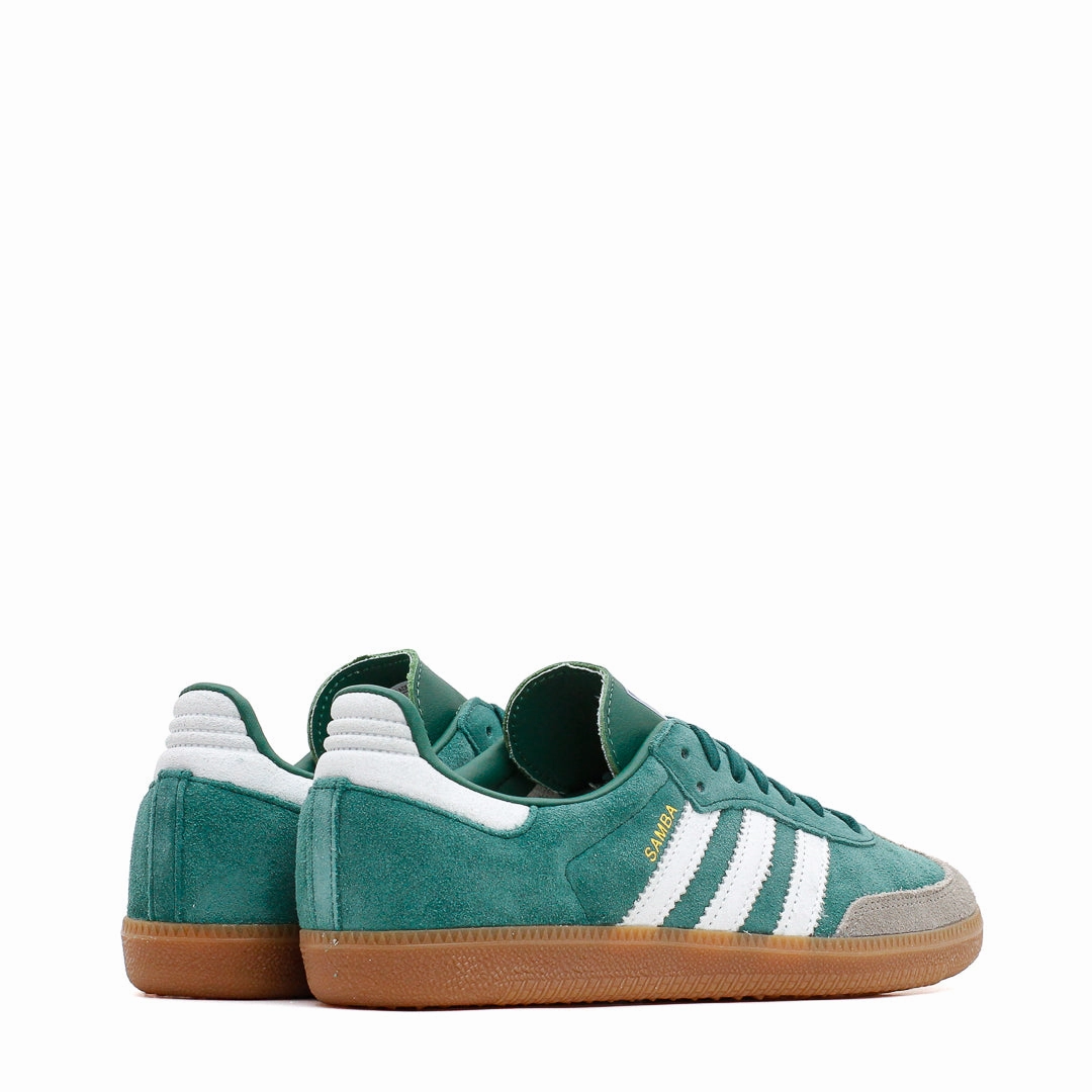 Adidas Originals Men Samba OG Green ID2054 Adidas Classic Running Shoes for Style