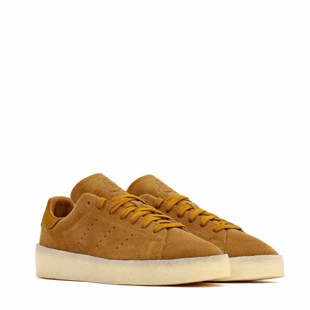 Adidas Originals Men Stan Smith Crepe Bronze Strata Gum IH0027 Adidas Classic Running Shoes for Style
