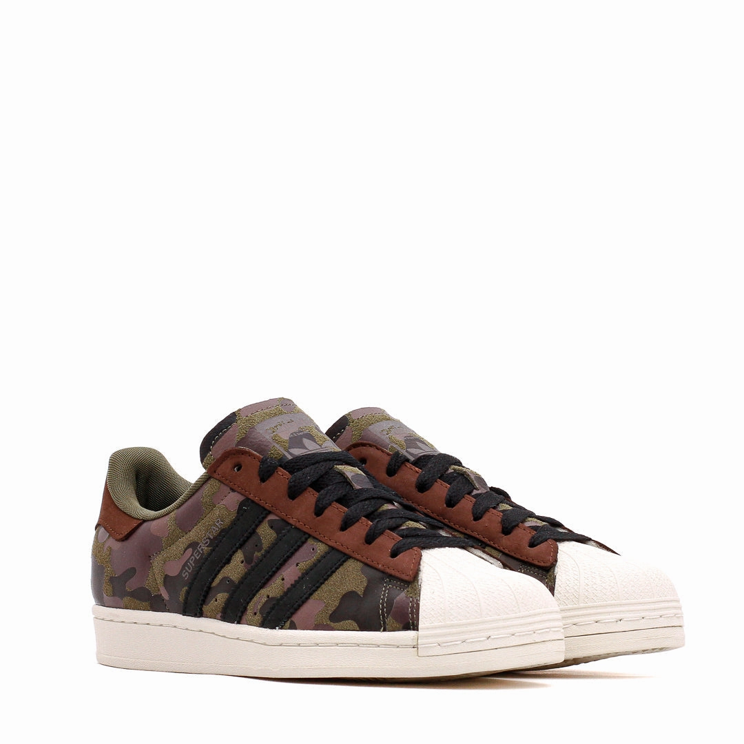 Adidas Originals Men Superstar Camo HQ8866 Adidas Classic Running Shoes for Style
