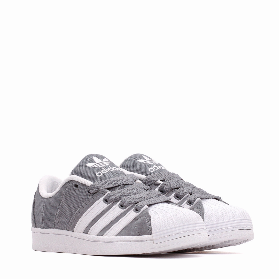 Adidas Originals Men Superstar Modified Grey H03740 Adidas Classic Running Shoes for Style