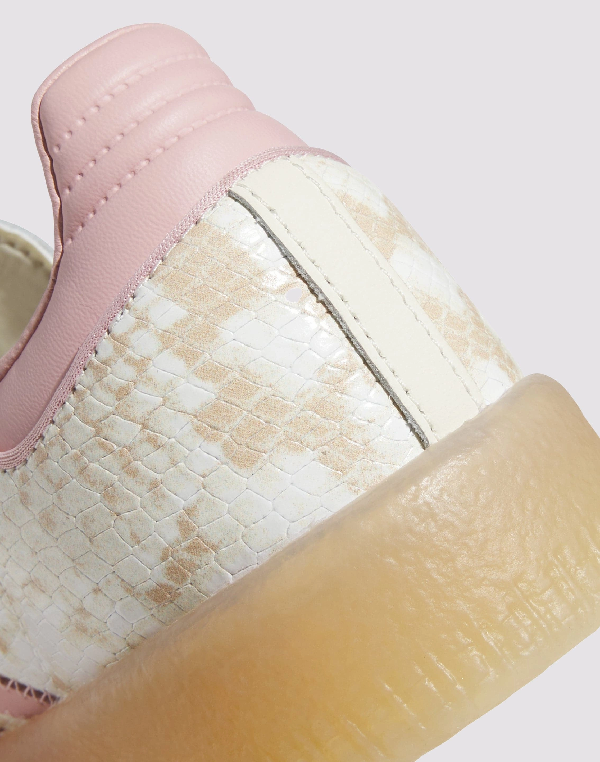 Adidas Originals Sambae "Cream White/Wonder Mauve" Casual Trainers