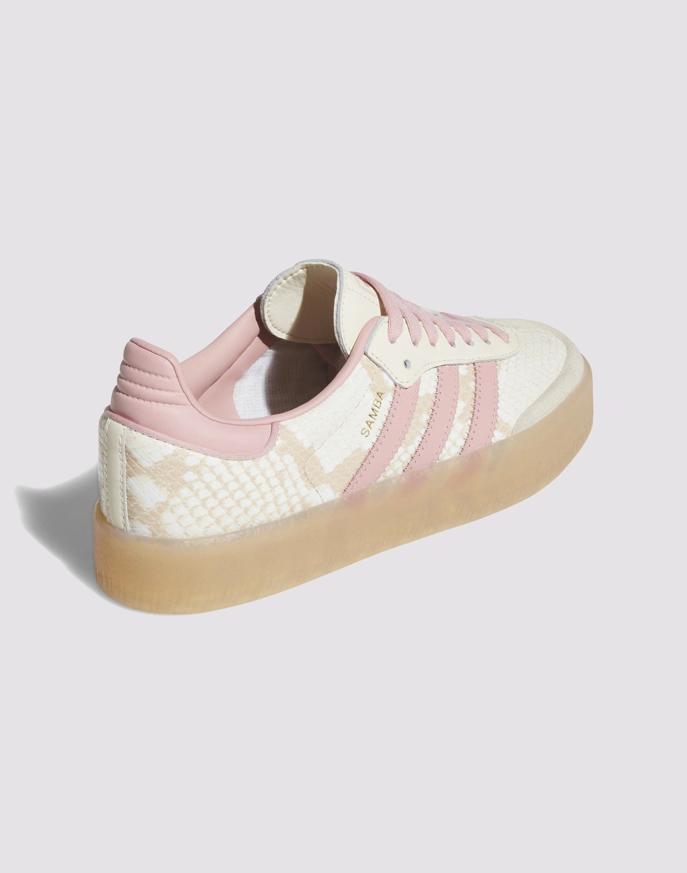 Adidas Originals Sambae "Cream White/Wonder Mauve" Casual Trainers