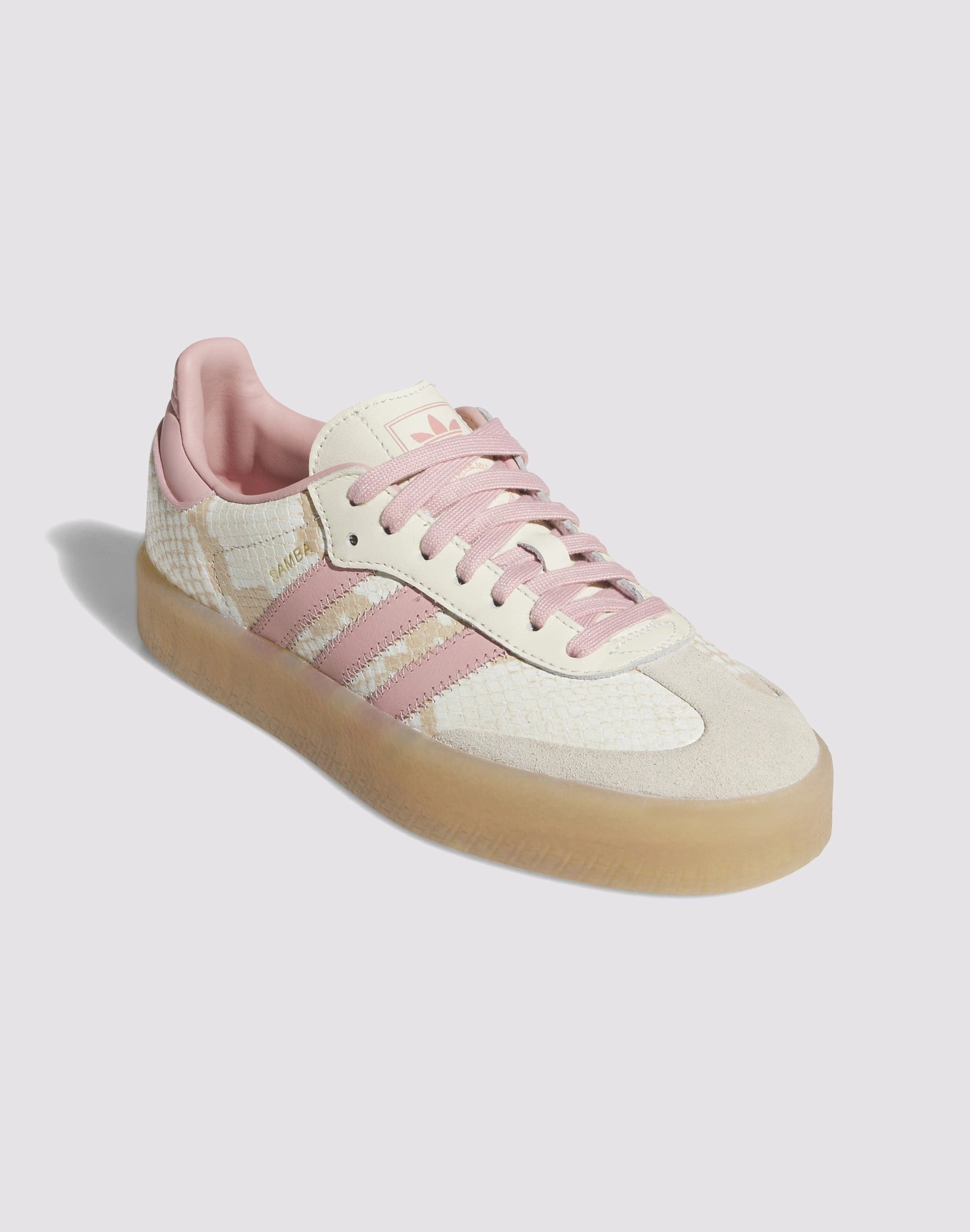Adidas Originals Sambae "Cream White/Wonder Mauve" Casual Trainers