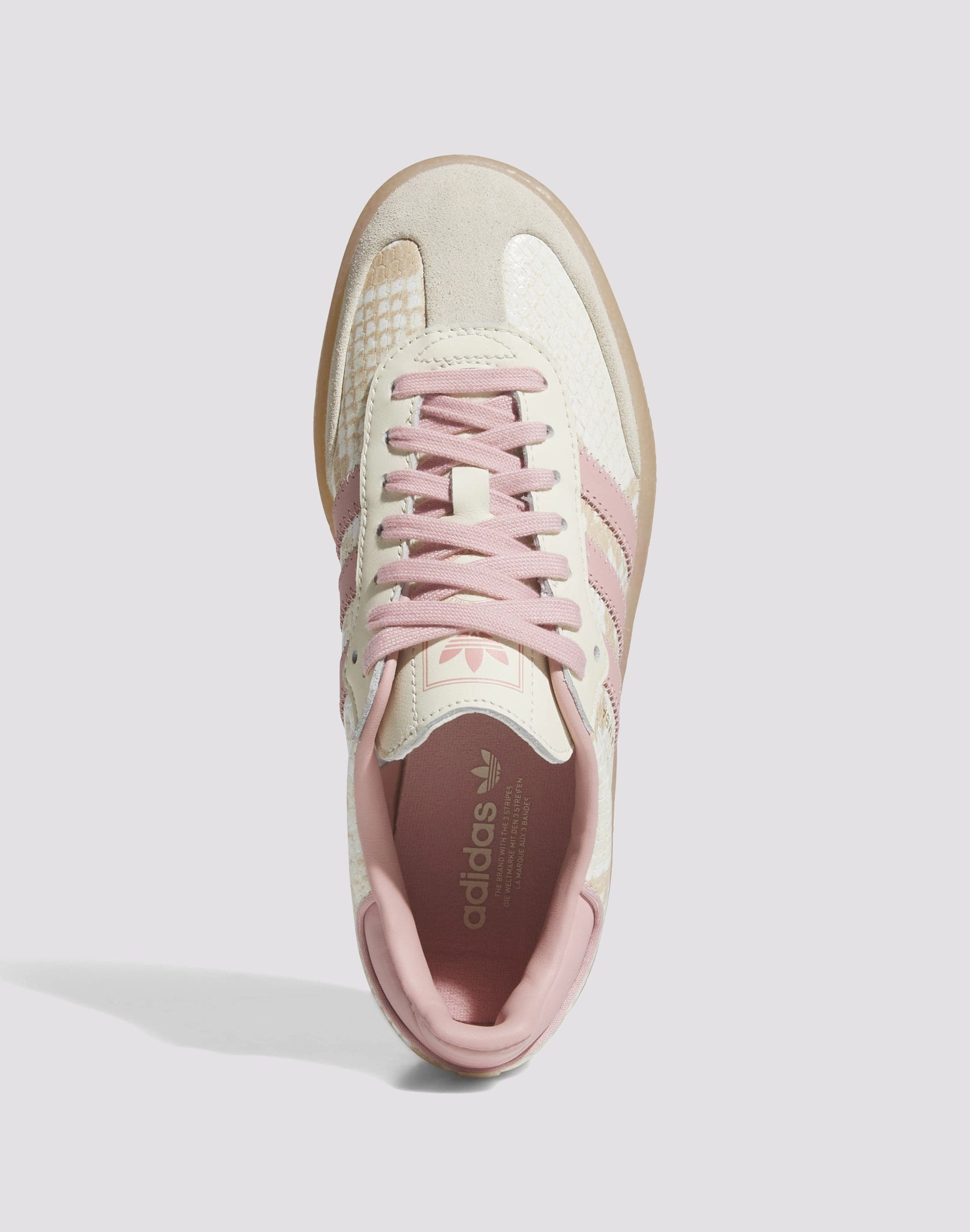 Adidas Originals Sambae "Cream White/Wonder Mauve" Casual Trainers