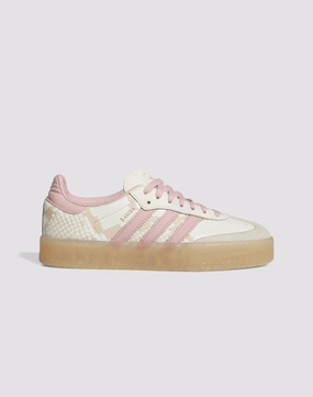Adidas Originals Sambae "Cream White/Wonder Mauve" Adidas sports shoes for men and women