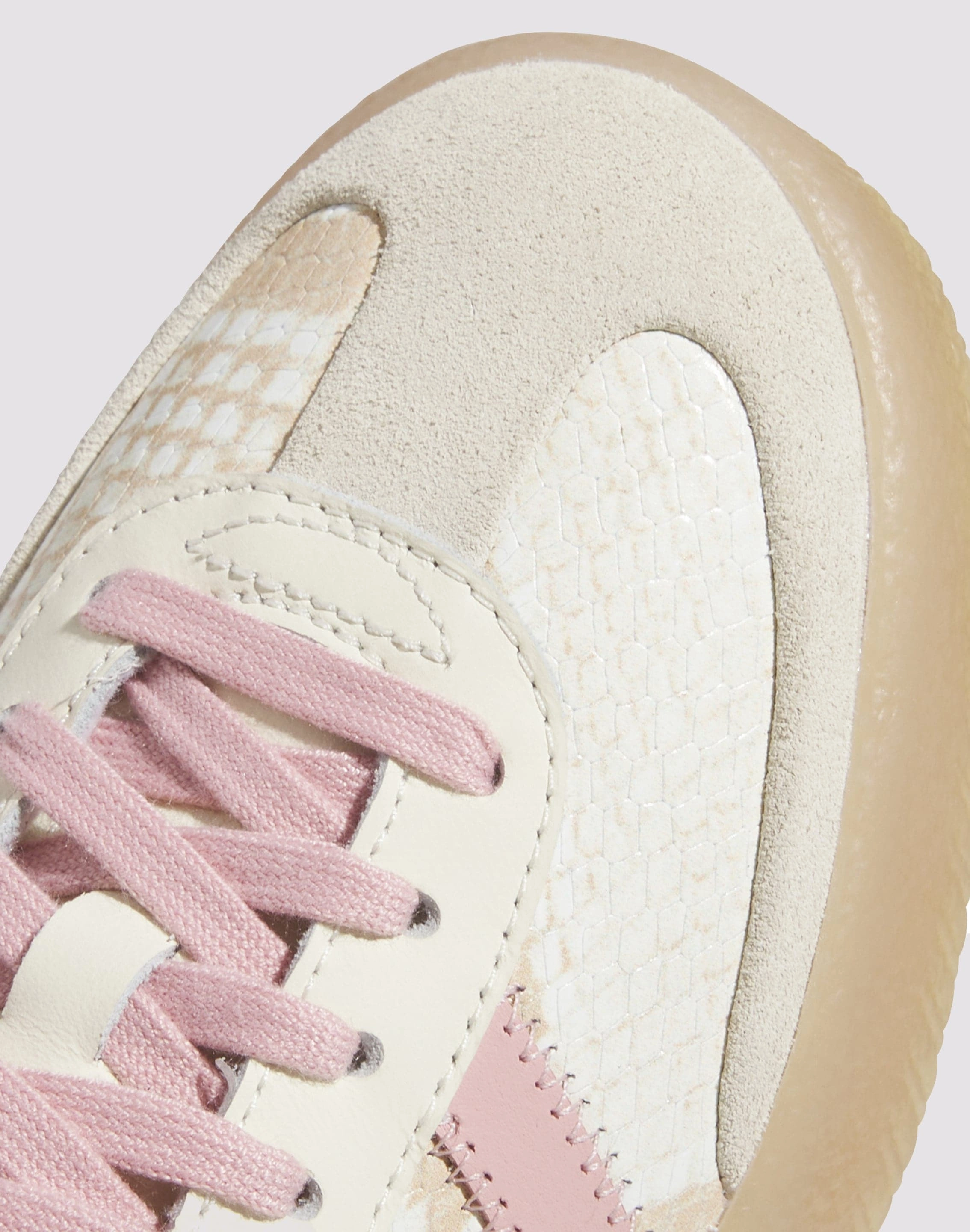 Adidas Originals Sambae "Cream White/Wonder Mauve" Casual Trainers