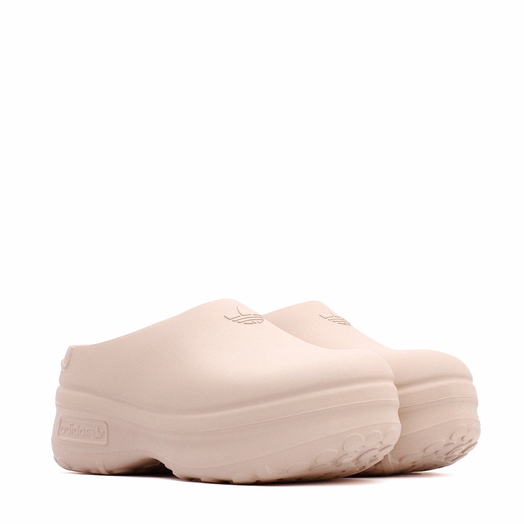 Adidas Originals Women adiFOM Stan Mule Taupe IE7052 Adidas Classic Running Shoes for Style