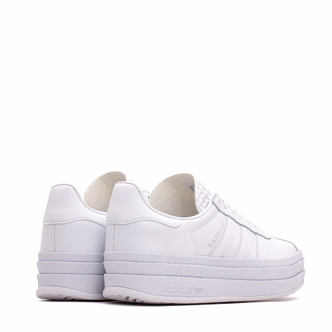 Adidas Originals Women Gazelle Bold White IE5130 Adidas Classic Running Shoes for Style