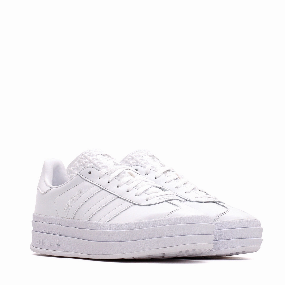 Adidas Originals Women Gazelle Bold White IE5130 Adidas Classic Running Shoes for Style