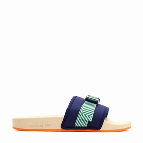 Adidas Originals Women Pouchylette Pink Blue GW9782 Adidas versatile shoe styles