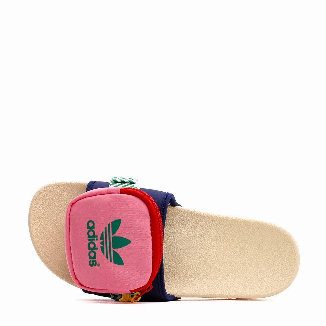 Adidas Originals Women Pouchylette Pink Blue GW9782 Adidas Classic Running Shoes for Style