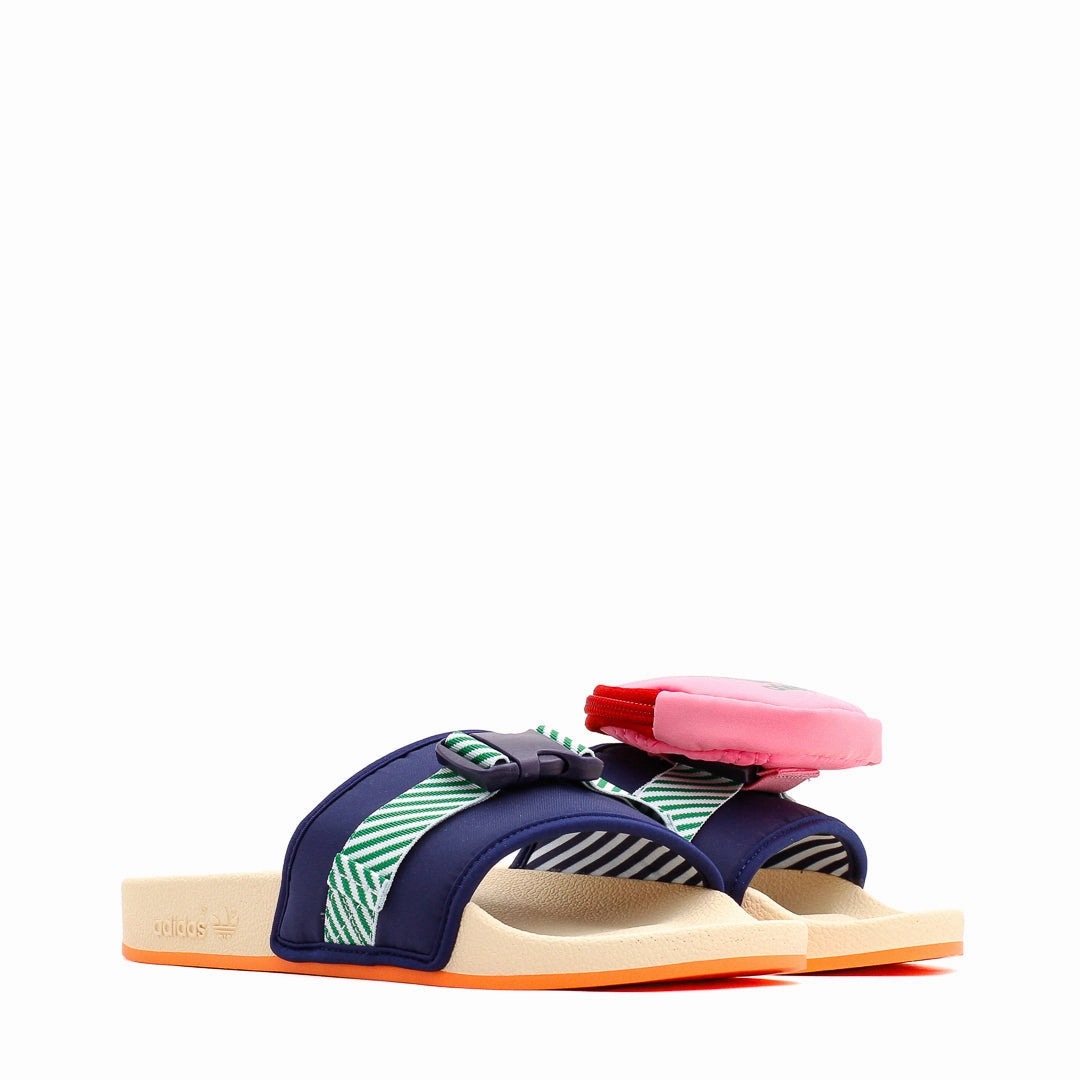 Adidas Originals Women Pouchylette Pink Blue GW9782 Adidas Classic Running Shoes for Style