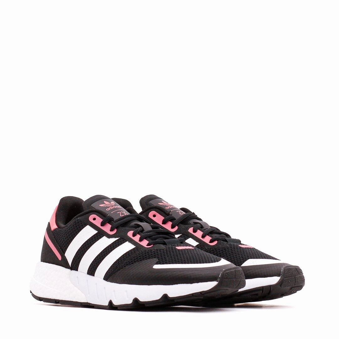 Adidas Originals Women ZX 1K Boost Black Rose FX6872 Adidas Classic Running Shoes for Style
