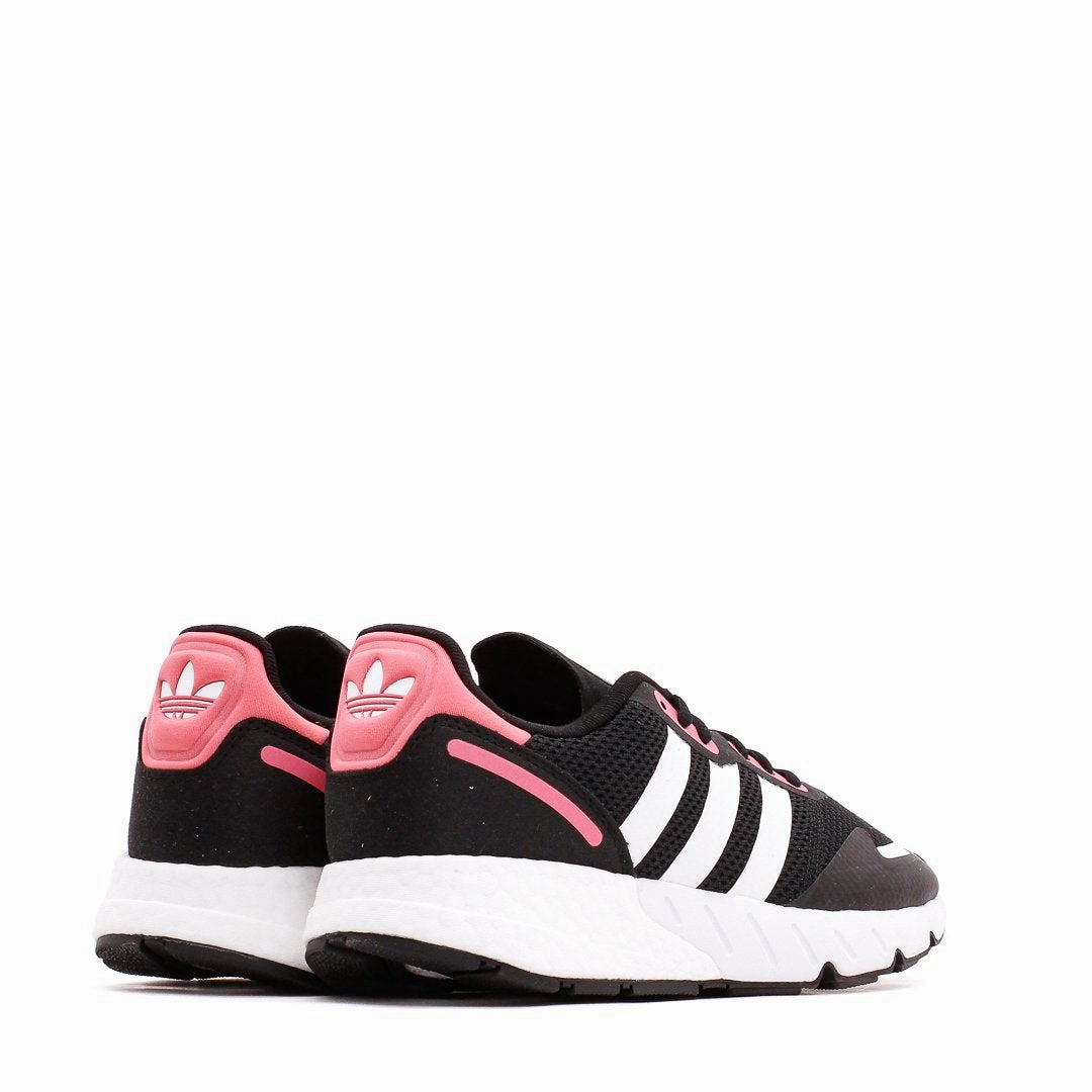 Adidas Originals Women ZX 1K Boost Black Rose FX6872 Adidas Classic Running Shoes for Style