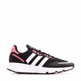 Adidas Originals Women ZX 1K Boost Black Rose FX6872 Adidas versatile shoe styles
