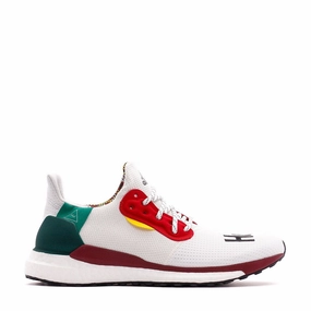 Adidas Originals x Pharrell Williams Solar HU Glide Boost White BB8044 Adidas versatile shoe styles