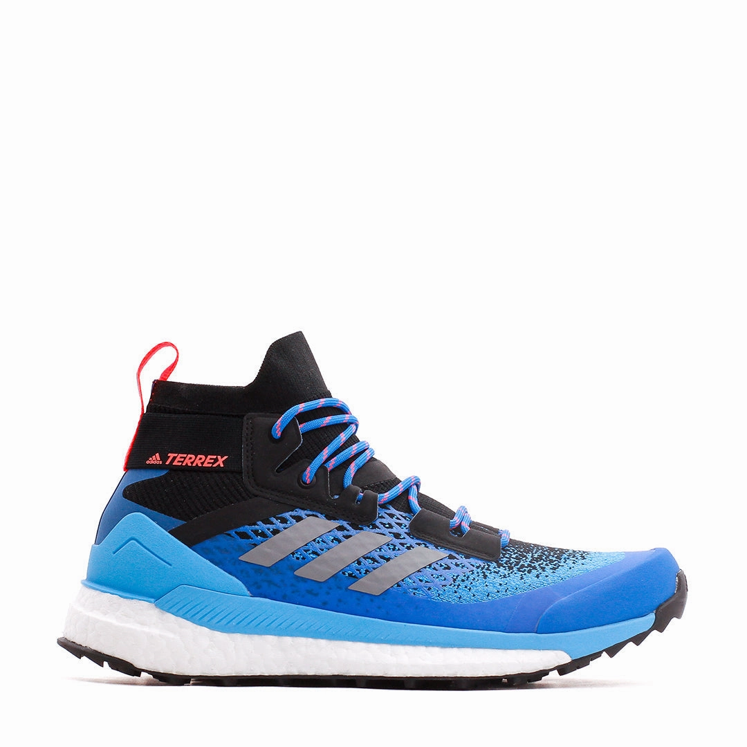 Adidas Outdoor Men Terrex Boost Free Hiker Primeblue Black Blue GZ0334 Adidas versatile shoe styles