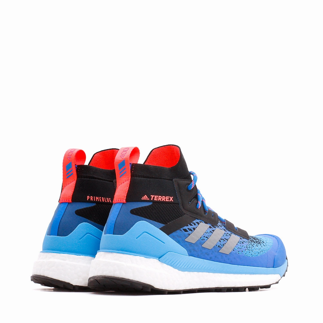 Adidas Outdoor Men Terrex Boost Free Hiker Primeblue Black Blue GZ0334 Adidas Classic Running Shoes for Style