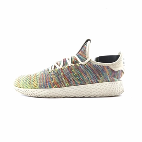 ADIDAS PHARRELL X HU PRIMEKNIT Adidas cushioned running sneakers