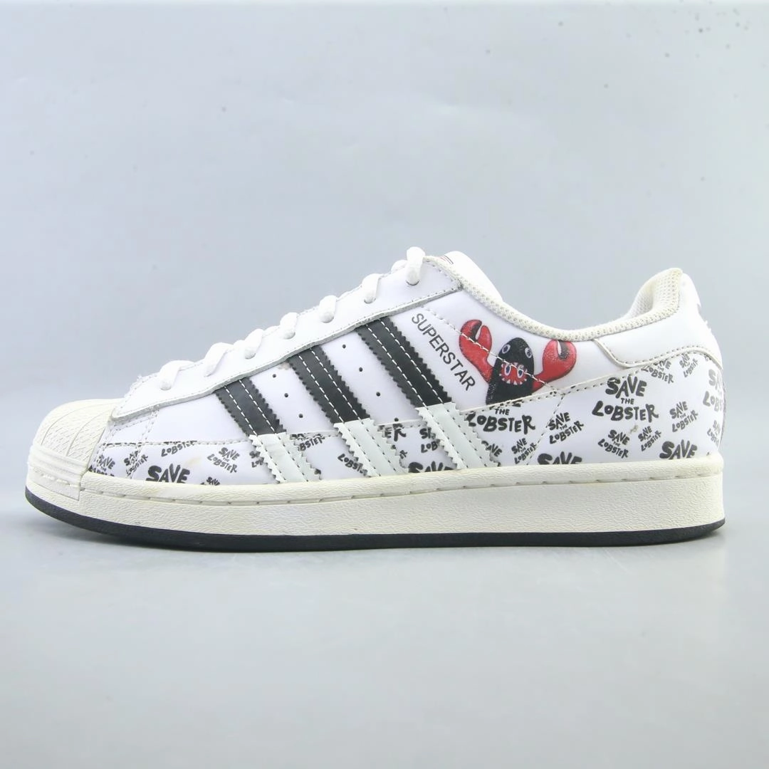 ADIDAS PHILIP COLBERT X SUPERSTAR Adidas cushioned running sneakers