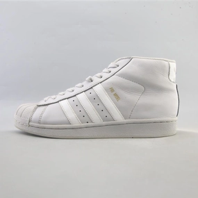 ADIDAS PRO MODEL Adidas cushioned running sneakers