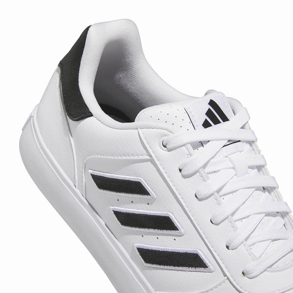 adidas Retrocross 24 Spikeless Waterproof Shoes - Ftwr White/Core Black/Gum4 Performance Golf Footwear