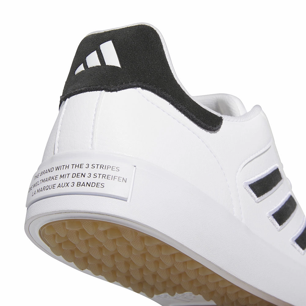adidas Retrocross 24 Spikeless Waterproof Shoes - Ftwr White/Core Black/Gum4 Performance Golf Footwear