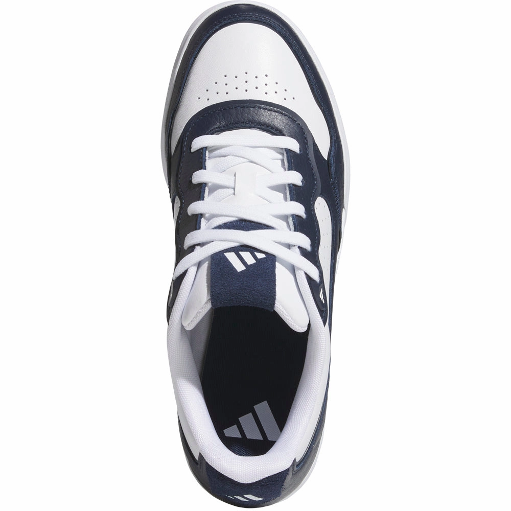 adidas Retrocross Spikeless Ladies Shoes - White/Collegiate Navy/Gum 4 Performance Golf Footwear