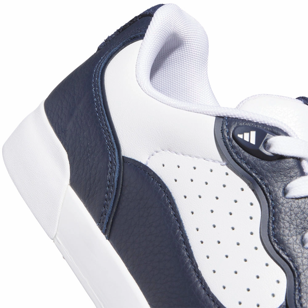 adidas Retrocross Spikeless Ladies Shoes - White/Collegiate Navy/Gum 4 Performance Golf Footwear