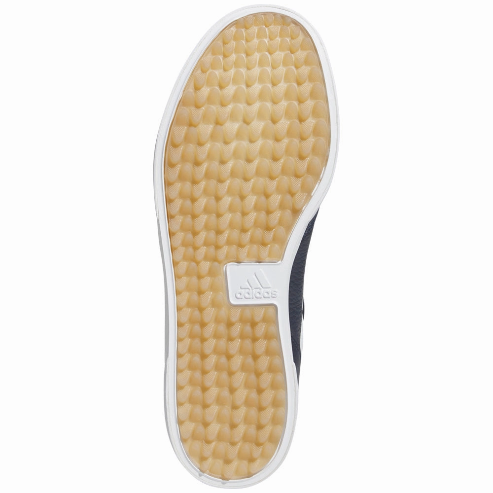 adidas Retrocross Spikeless Ladies Shoes - White/Collegiate Navy/Gum 4 Performance Golf Footwear