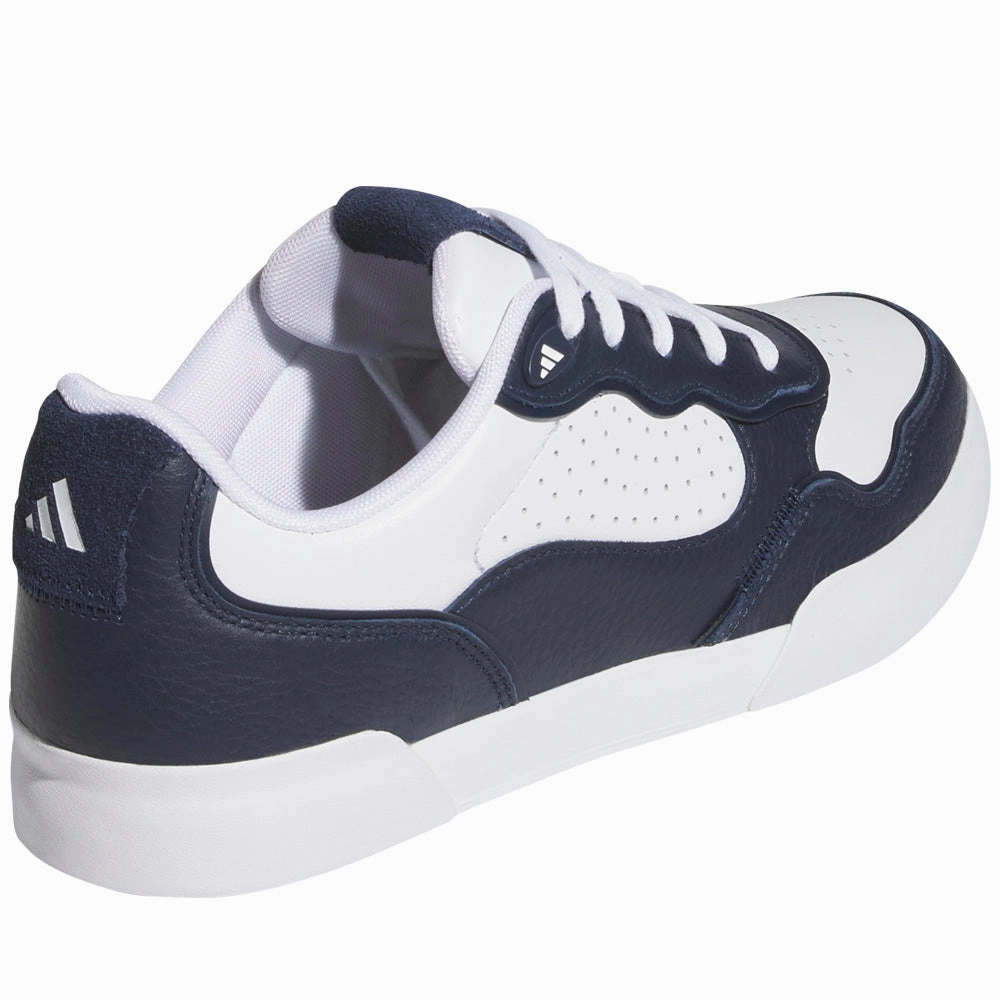 adidas Retrocross Spikeless Ladies Shoes - White/Collegiate Navy/Gum 4 Performance Golf Footwear
