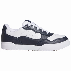 adidas Retrocross Spikeless Ladies Shoes - White/Collegiate Navy/Gum 4 Adidas golf footwear options