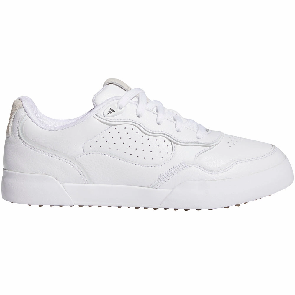 adidas Retrocross Spikeless Ladies Shoes - White/Grey Six/Gum 4 Adidas golf footwear options