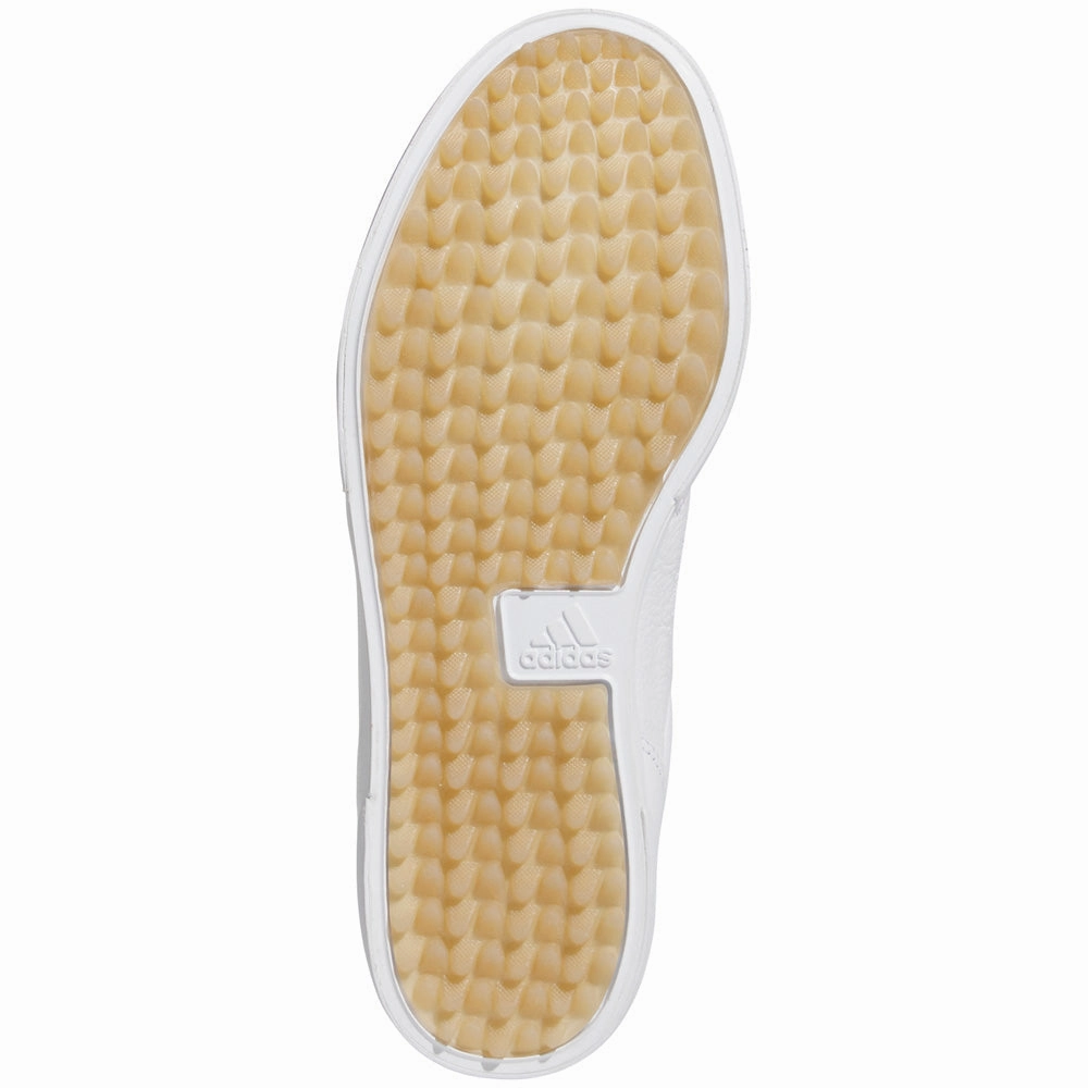 adidas Retrocross Spikeless Ladies Shoes - White/Grey Six/Gum 4 Performance Golf Footwear